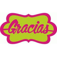 gracias – thanks