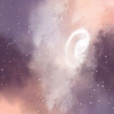 Milky Way Spacescape
