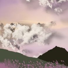 Lavender Mountains