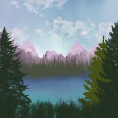 Mountain View Lake