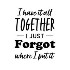 I have it all together I just forgot where i put it