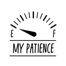 My Patience Meter