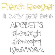 ZP French Rooster