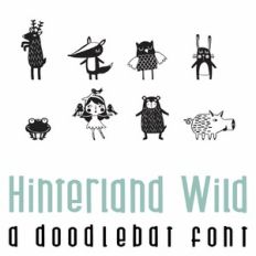 Hinterland Wild Doodlebat Font
