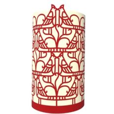 Festive Cardinal Bird Lantern