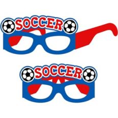 3d soccer glasses