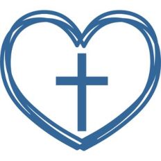 heart cross