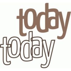 today