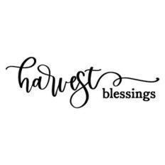 Harvest Blessings
