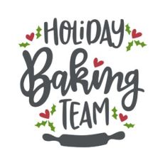 Holiday Baking Team