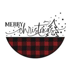 Merry Christmas Round