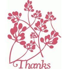 floral thanks