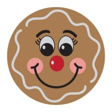 Gingerbread Face