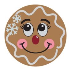 Gingerbread Face