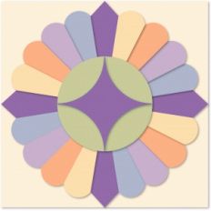 royal dresden plate quilt block