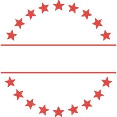 Stars Monogram