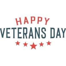 Happy Veterans Day
