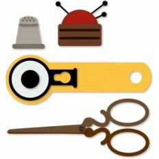 quilter's tools set