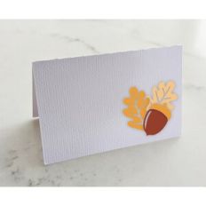 acorn place card