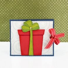 Gift Card Wallet With Present