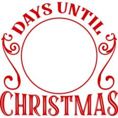 Days Until Christmas