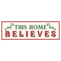 This Home Believes