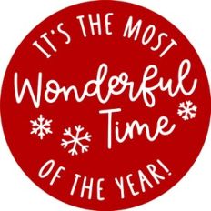 Most Wonderful Time of the Year