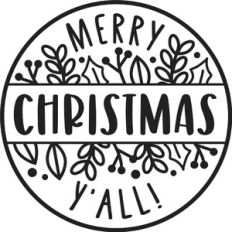 Merry Christmas Y'all