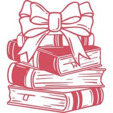 books with bow