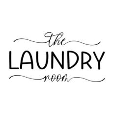 the laundry room