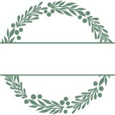 wreath split frame