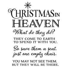 Christmas in Heaven svg