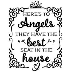 Here’s to angels svg