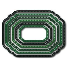nested stitched holiday label frames 1
