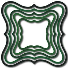 nested holiday label frames 1