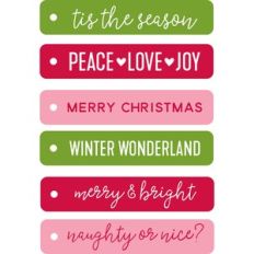 Christmas Tags Set 1