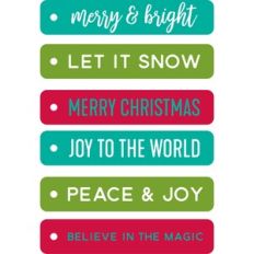 Christmas Tags Set 2