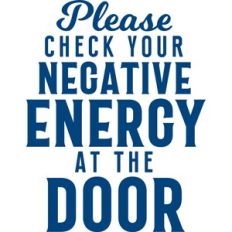 Negative Energy