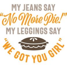 No more pie