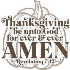 Thanksgiving Blessing