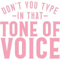 Tone of Voice