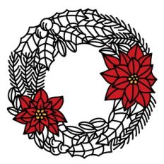 Christmas wreath