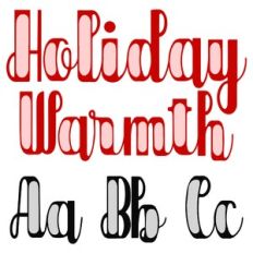 Holiday Warmth Font