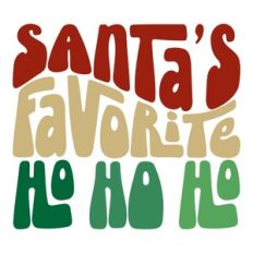 Santa's Favorite Ho Ho Ho
