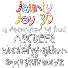 LDJ Jaunty Joy 3d