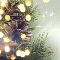 Christmas Holiday Sparkle Background
