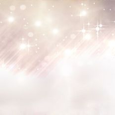 Sparkle White Background