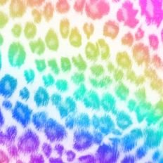 Rainbow Leopard Fur