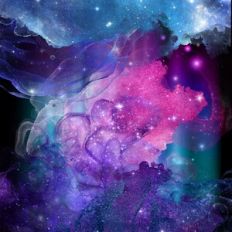 Fantasy Space Rainbow
