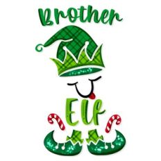 Brother Elf Print n Cut Sublimation Design